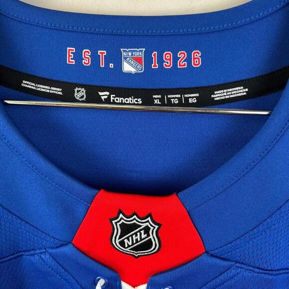 New York Rangers Vaakanainen #18 Fanatics Breakaway Home Jersey XL NHL - Picture 7 of 8